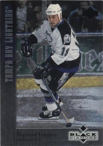 1996-97 Upper Deck Black Diamond - Daymond Langkow #46
