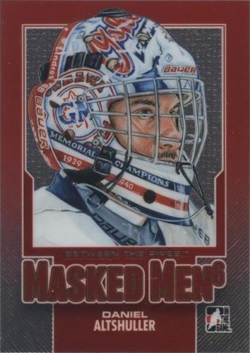 2013-14 In the Game Between the Pipes - Daniel Altshuller #MM-16