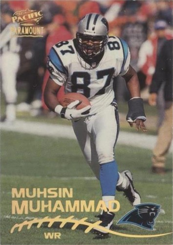 1998 Pacific Paramount Silver #39 Muhsin Muhammad | eBay