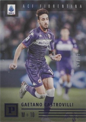 2021-22 Panini Chronicles Gaetano Castrovilli #22