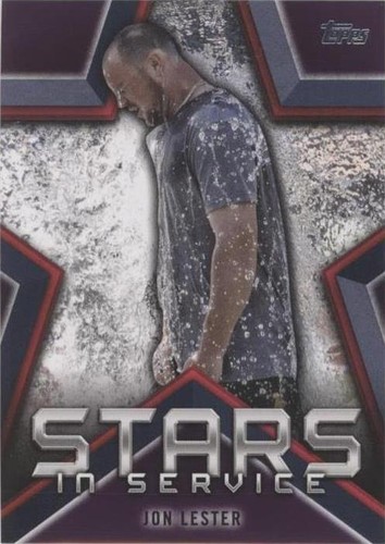 2021 Topps - Jon Lester #SIS-18
