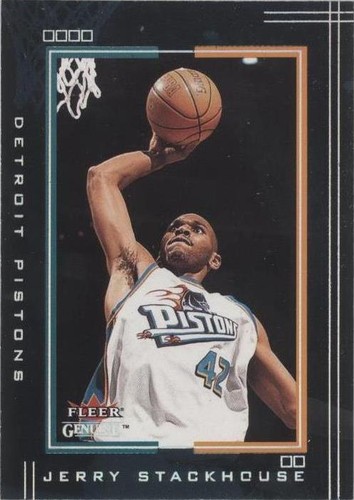 2001-02 Fleer Genuine - Jerry Stackhouse #53