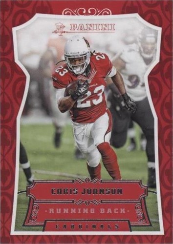 2016 Panini Chris Johnson #85