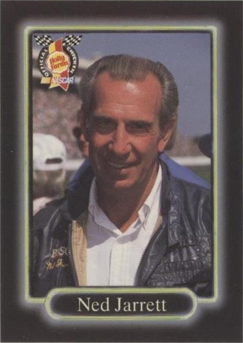 1990 Maxx Collection Holly Farms - Ned Jarrett #HF 30