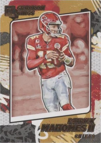 2021 Panini Donruss Patrick Mahomes II #GK12