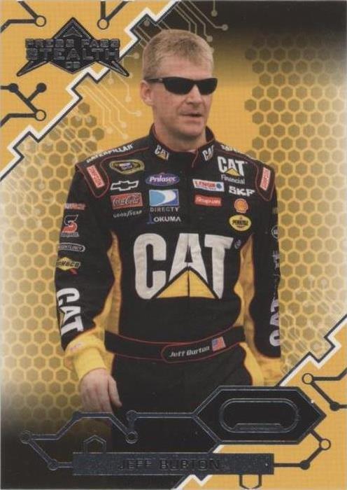2009 Press Pass Stealth - Jeff Burton #6