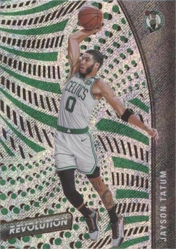 2020-21 Panini Revolution - Jayson Tatum #22