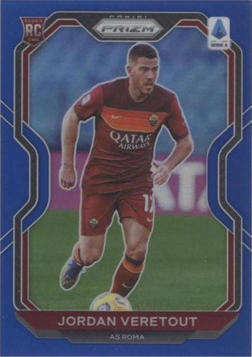 2020-21 Panini Chronicles Jordan Veretout #22