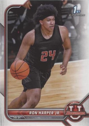 2021-22 Bowman University - Ron Harper Jr. #32