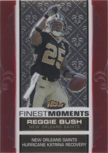 2007 Topps Finest Reggie Bush #RB11