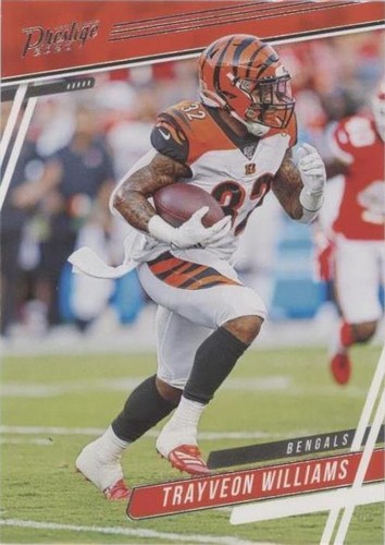 2020 Panini Prestige Trayveon Williams #17