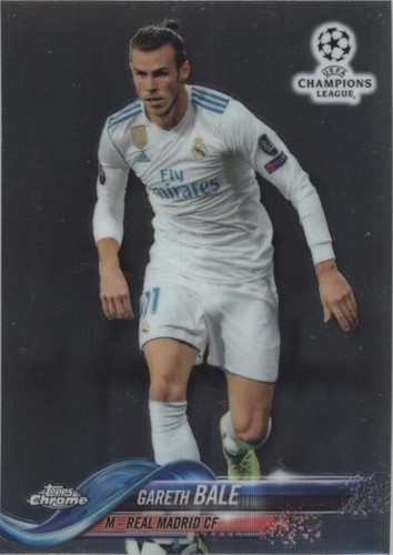 2017-18 Topps Chrome UCL Gareth Bale #75