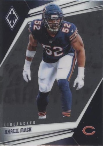 PANINI NFLカード ORIGINS KHALIL MACK CHICAGO BEARS 2/5 #18 送料無料 中古 IT1 2019 Khalil Mack Panini Phoenix Football #65 Chicago Bears