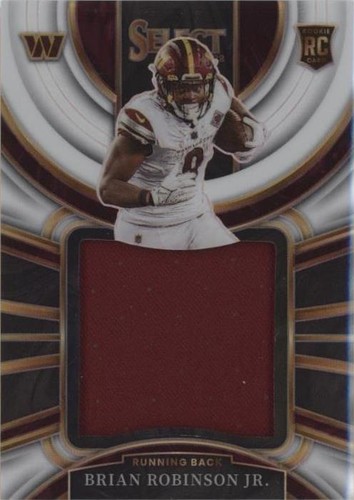 2022 Panini Select Brian Robinson Jr. #JS-26