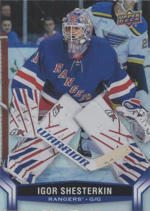 2023-24 Upper Deck Tim Hortons Collector's Series - Igor Shesterkin #31