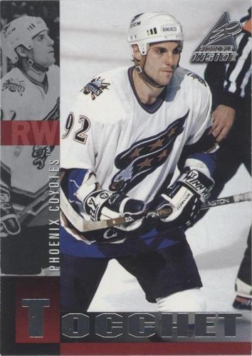 1997-98 Pinnacle Inside - Rick Tocchet #174