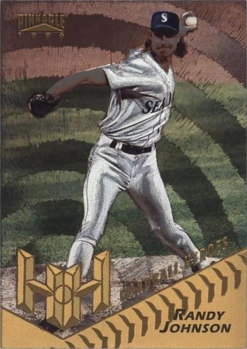 1996 Pinnacle - Randy Johnson #173