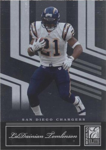 2007 Donruss Elite LaDainian Tomlinson #81