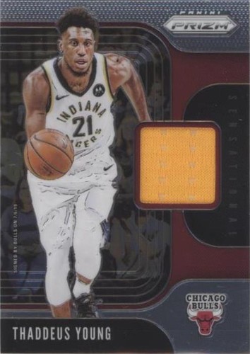 2019-20 Panini Prizm - Thaddeus Young #SS-TYG
