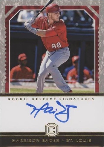2018 Panini Chronicles - Harrison Bader #RRS-HB