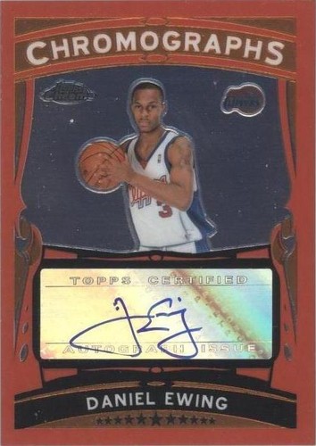 2005-06 Topps Chrome - Daniel Ewing #CH-DE