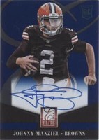 2014 Panini Elite Johnny Manziel #24