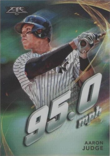 2019 Topps Fire - Aaron Judge #MV-4