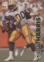 1993 Skybox Impact Jackie Harris #114
