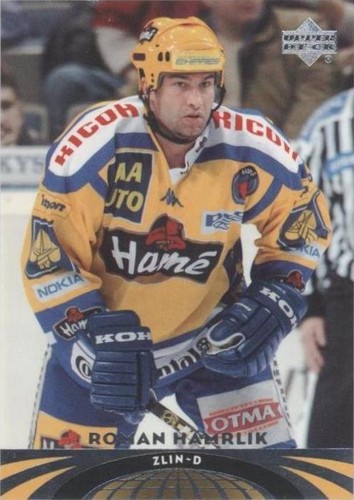 2004-05 Upper Deck All-World Edition - Roman Hamrlik #10
