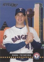 2004 Donruss Studio - Mark Teixeira #192