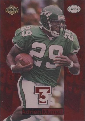 1998 Collector's Edge Supreme Season Review Adrian Murrell #19