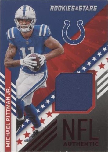 2022 Panini Rookies & Stars Michael Pittman Jr. #NA-MP