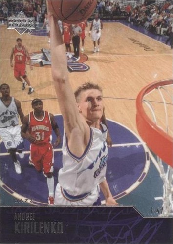 2003-04 Upper Deck - Andrei Kirilenko #280