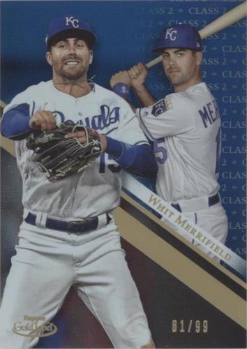 2019 Topps Gold Label - Whit Merrifield #32