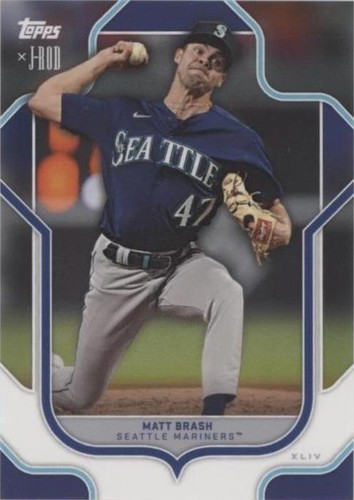 2023 Topps Heritage Matt Brash G966 Seattle Mariners #26 | eBay