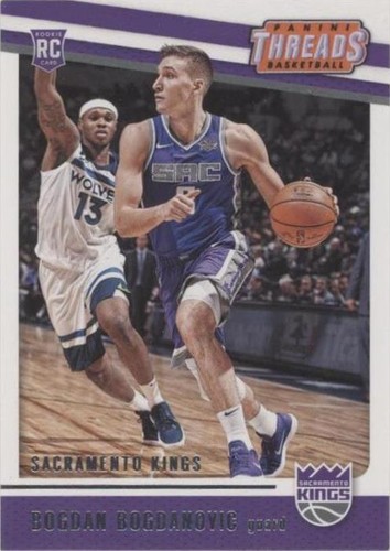 2017-18 Panini Threads - Bogdan Bogdanovic #64