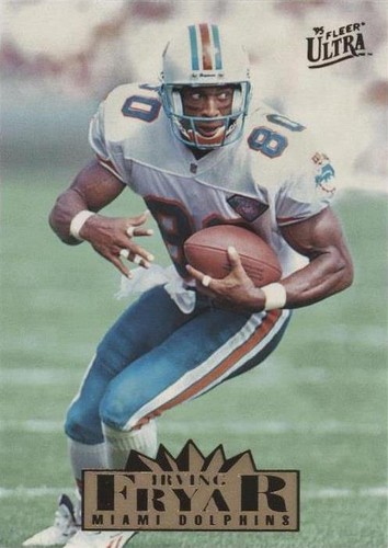 1995 Fleer Ultra Irving Fryar #177