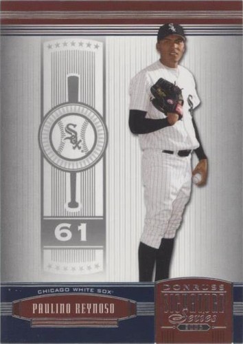 2005 Donruss Signature Series - Paulino Reynoso #39