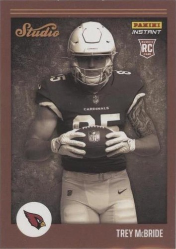 2022 Panini Instant NFL Trey McBride #S21