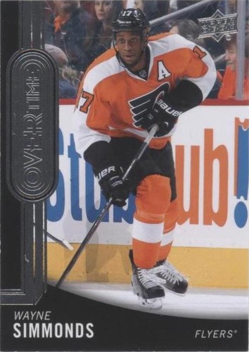 2014-15 Upper Deck Overtime - Wayne Simmonds #154