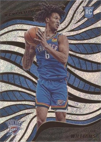 2022-23 Panini Revolution - Jaylin Williams #122
