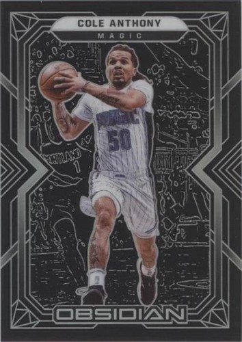 2021-22 Panini Obsidian - Cole Anthony #116
