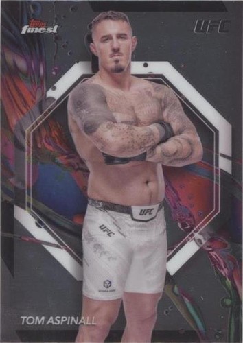 2024 Topps Finest UFC - Tom Aspinall #49