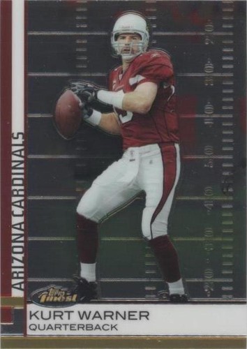 2009 Topps Finest Kurt Warner #14