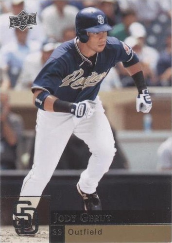 2009 Upper Deck - Jody Gerut #311