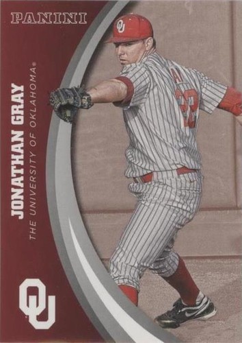2016 Panini Oklahoma Sooners - Jon Gray #39