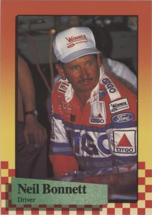 1989 Maxx Racing - Neil Bonnett #21