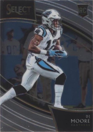 2018 Panini Select D.J. Moore #208