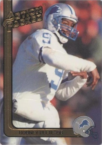1991 Action Packed Rodney Peete #77