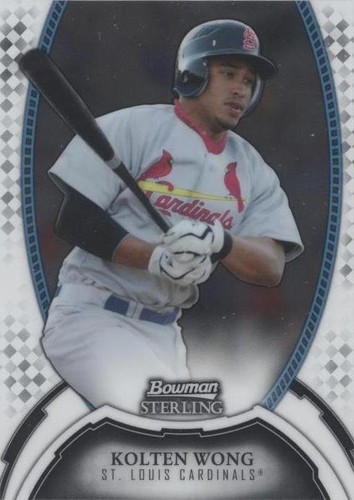 2011 Bowman Sterling - Kolten Wong #43